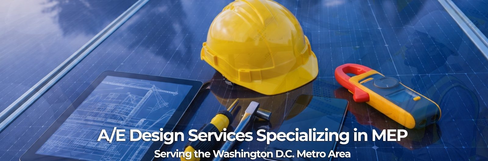 A/E Design Services Specializing in MEP A/E Design Services Specializing in MEP